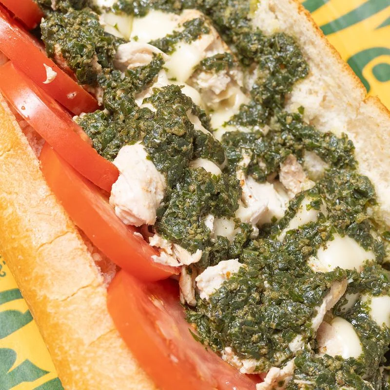 Al's Chicken Pesto